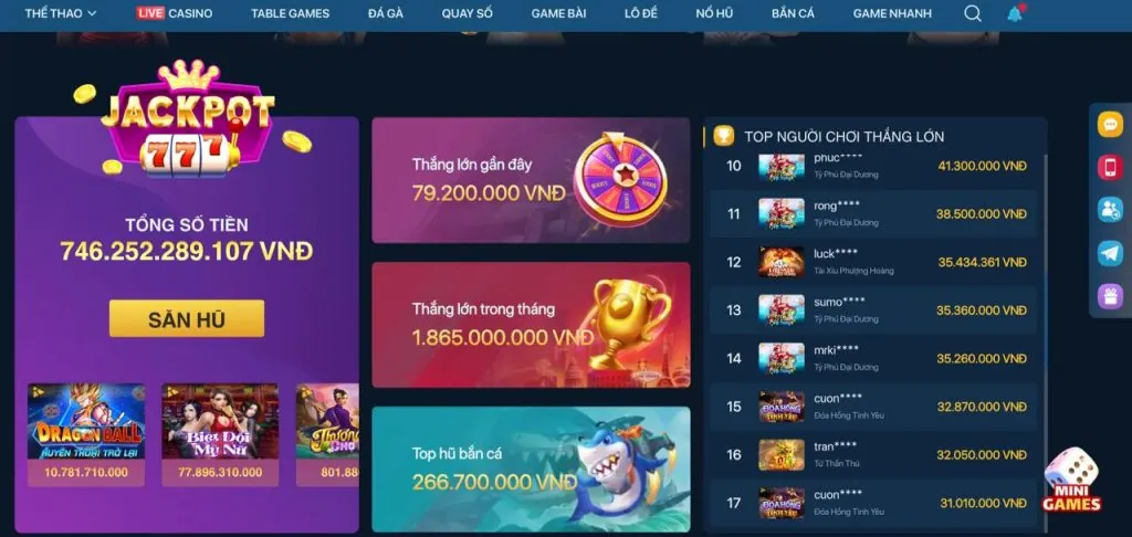 Chơi có trách nhiệm tại 98win
